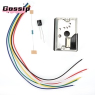 GOSSIP Optical Dust Sensor, Analog Output Compact PM2.5 Sensor, Detection Module High Sensitivity wi