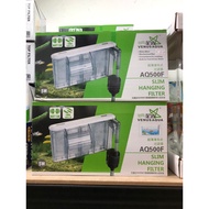Venusaqua AQ500F Slim Hanging Filter Aquarium HOB Filter 5W