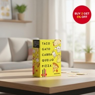 Taco Cat Goat Cheese Pizza Family Edition Board Game