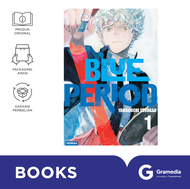 Komik Blue Period Vol. 01