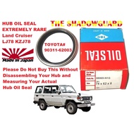 HUB OIL SEAL EXTREMELY FOR LAND CRUISER LJ78 KZJ78 90311-62003