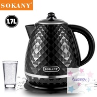SOKANY 2000W กาต้มน้ำไฟฟ้า กาต้มน้ำไฟฟ้าขนาดเล็ก กาน้ำร้อน Electric Kettle ความจุ 2L รุ่น SK-1032 Sa