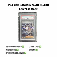 PSA CGC Slab Premium Acrylic Display Case