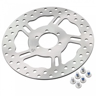 Convenient 6 Hole Disc Brake Rotor for E Bikes Electric Motorcycles and Scooters