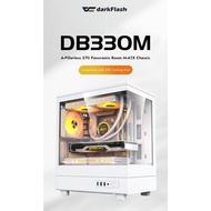 DARKFLASH DB330M MATX CASE WHITE