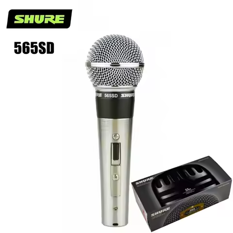 Shure SM58 565SD Classic Dynamic Wired Microphone Stage Performance Bohemian Rhapsody Microphone Cla