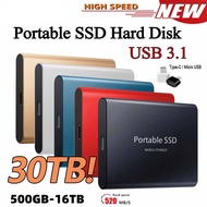 ☬✑ Portable SSD Hard Disk 2TB SSD 2.5 Inch 500GB Hard Drive Drive Hard Disk Original Electronics for Laptops NOTEBOOK Mobile Phones