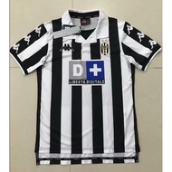 Top quality vintage jersey 1997 1998 Juventus Retro Home Soccer Jerseys Men's Outdoor Sports Footbal