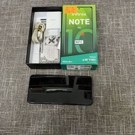 Infinix Note 10 Pro 6/64gb Fullset Second Garansi Resmi