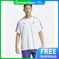 adidas | Adidas Real Madrid Terrace Icon Jersey - White Jf2581 2395852