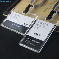 ALLGOODS ID Card Holder, Work Identity Adjustable Business Card Holder, Employee's Staff Business Ba