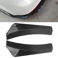 Bumper Lip Diffuser  Universal Anti Scratch Canards for Car