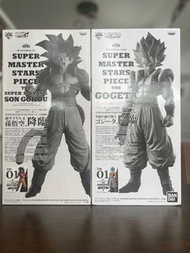 日版 銀證 龍珠 SMSP 龍珠 01 彩版 超四 超4 悟空 格比達 格古達