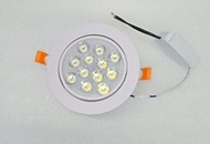 [SMD LED 小舖]14W 4.5寸LED 崁燈 挖孔11.5-12公分外徑13.3cm發光角20度 (土城可面交)