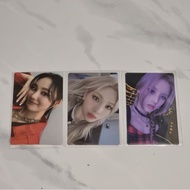 Loona Not Friends album photocard Jinsoul Kim Lip Heejin