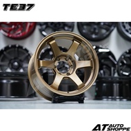 (1PC) RAYS TE37 METALLIC GOLD 18x10J 6x139.7 ET0 4X4 4WD SPORTRIMS SPORTRIM RIMS RIM WHEELS WHEEL