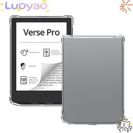 LUOYAO1 6inch eReader , Shockproof Soft PB629/PB634 Funda,  Transparent Ultra Thin TPU Protective Sh