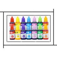 10ml Soap Base Colouring Liquid Pigment Handmade Soap Dye Pigment Sabun Pewarna DIY