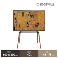 [EdgeWall] TV Stand Edge4, Floor Art Stand, Easel Stand  46 to 75inch, 40Kg