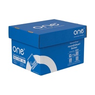 กระดาษต่อเนื่อง ไม่มีเส้น 9x5. ONE