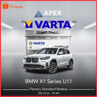 VARTA SILVER DYNAMIC AGM Battery bmw X1 SERIES U11