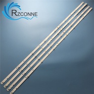 Toshiba 49U6750 - Set of 4 bars with 8 LEDs for Toshiba 49U6750VN JL.D TV49081330-001FS-M