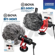 Microphone Boya By Mm1 Cardioid Shotgun Mic Etc. / Mobile Dp