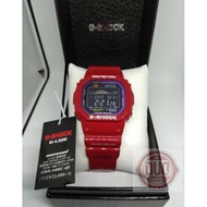 Original G-Shock GWX-5600C-4JF (lipan bara merah)