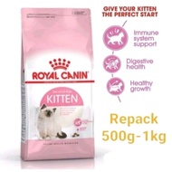 Royal Canin Kitten Cat Food Repack 1kg Makanan kucing Cat food repack