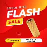 READY STOCK 06E115562 AUDI PORSCHE VW OIL FILTER A6 C6 4F2 S6 CAYENNE 92A PANAMERA 970 TOUAREG 7P5 7