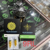 20 Pen Dragonfly 9RL tattoo needles running frame