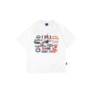 snsb WORLD - PATCH WHITE TEES