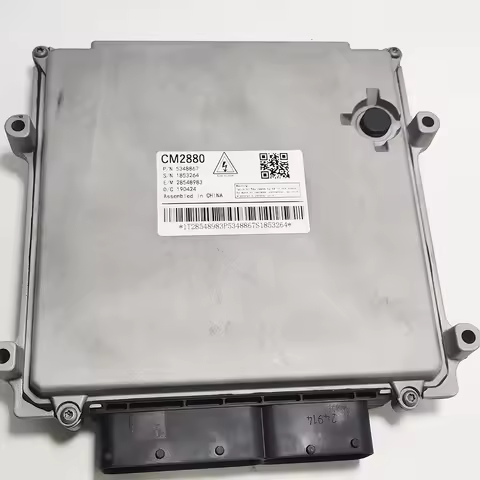 For 5348867 Motor Computer Board Ecu Elektronische Besturingsmodule Cm2880 Voor Cummins Motor Qsb4.5