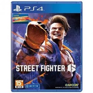 PlayStation - PS4 Street Fighter 6｜街頭霸王 6 | 快打旋風 6 (中文/ 英文/ 日文版)