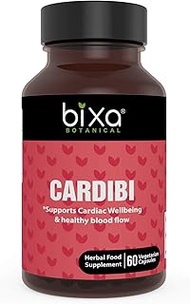 CARDIBI Capsules, Arjuna and Garlic Extract for Supporting Cardiac Wellbeing & Healthy Blood Circula