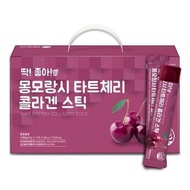 Mippeum Tart Cherry 膠原蛋白果凍棒