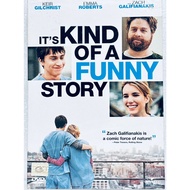 DVD Cover: It's Kind of a Funny Story (2010) Let's Go Crazy For While. Find Love To "Emma Roberts"