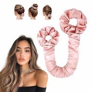 Heatless Curling Iron Sleeping Big Wave Satin Curling No Man's Curling Iron Tool Perm Lazy O4e8