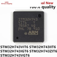 (1piece)100% New STM32H743VIT6 STM32H743IIT6 LQFP176 STM32H743IGT6 STM32H743VGT6 STM32H743ZIT6 QFP-1