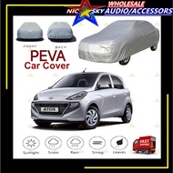 Hyundai Atos New Peva Protection SunProoF &amp; Waterproof Car Cover Size M Selimut Penutup kereta Sarung Kereta