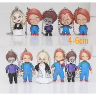 GANTUNGAN Horror Movie Child's Play Bride Chucky Tiffany/Keychain Keychain