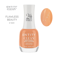 ENTITY CLEAN Halal Breathable Nail Polish - Orange Yellow Shades