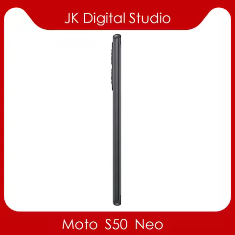 New Motorola Moto S50 Neo 5G Cell Phone 6.7inch POLED 120Hz Snapdragon6s Gen3 5000Mah 30W OTA NFC 50