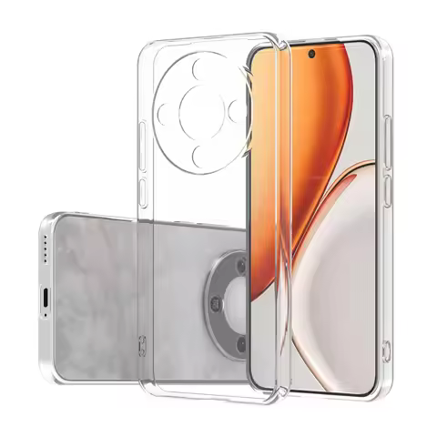 Simple Slim Soft TPU Clear Transparent Phone Case For Honor X9D HonorX9D Cover Fundas Capa Perfect F