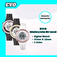 EVO-146 Unisex Digital Sports Watch for Youth | LED Display | Classic Silicone Strap l 3 Color