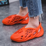 2023 Summer 48 Large Size Kanye Coconut Hole Shoes Male ins Trendy Couple yezzy Roman Sandals Beach 
