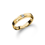 Jubilee Diamond แหวนเพชร Classy Diamond Band Ring เพชรแท้ เพชรน้ำ 99