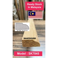 Wainscoting Wood Moulding / Wainscoting Kayu Moulding SK7845