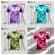 FELET Shirt RN3609 Pixelate Design (Black) Baju Felet