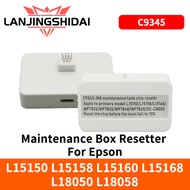 C9345 Maintenance Box Chip Resetter For Epson L15150 L15158 L15160 L15168 L18050 L18058 Waste Ink Bo